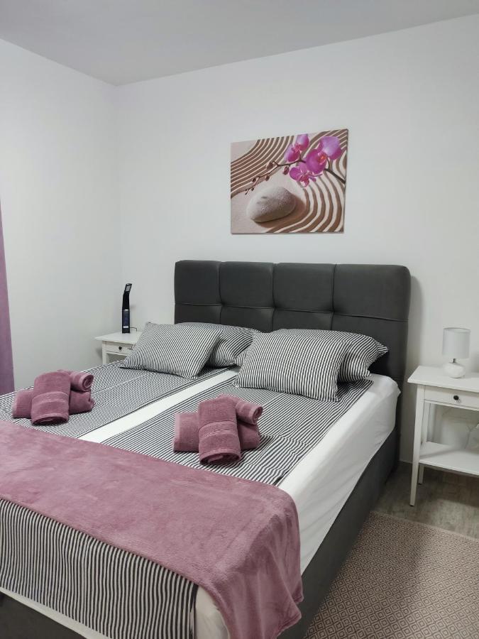 Apartmani Ima 로바니스카 외부 사진